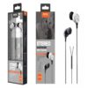 CT704 Headphones with Mia microphone, 1.2M, Silver