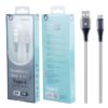 B4235 YUMI Aluminum Data Cable for Type C, 2A 1M, Gray
