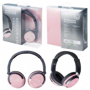 CT875 Mercury Bluetooth Headset with Redial Function, BTS / Audio, Rose Gold