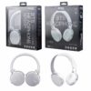 CT901 PL HEADPHONES BLUETOOTH WITH MICROPHONE, BTS / FM / TF, SILVER