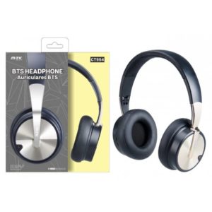 CT954 BL + OR Bluetooth Genesis Headset with Mic, FM / SD / Audio, Black Gold