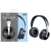 CT954 NE Bluetooth Headset Genesis Headphone with Mic, FM / SD / Audio, Black