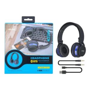 K3396 AZ Bluetooth Headset With Microphone, Blue