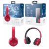 CT715 PL BLUETOOTH HEADSET WITH MIC OXYGEN, SD / AUDIO / FM, PL RED