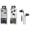 WOOX WC2813 Stereo Earphone with Mic Silver
