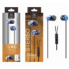WOOX WC2776 Stereo Earphones with Mic Blue