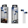 WOOX WC2805 Stereo Earphones with Mic Blue