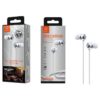WOOX WC2805 Stereo Earphones with Mic White