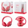 CT727 Wired Headphones Boxer, With Mic, Red