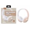 C4532 OR COMET HEADPHONES WITH HIGH DEFINITION MICROPHONE, GOLD