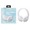 C4532 PL COMET HEADPHONES WITH HIGH DEFINITION MICROPHONE, SILVER