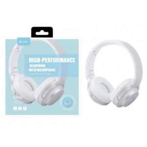 C4532 PL COMET HEADPHONES WITH HIGH DEFINITION MICROPHONE, SILVER