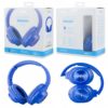 CT727 Wired Headphones Boxer, With Mic, Azul