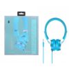 EB201 Mini Wired Headphones, Blue