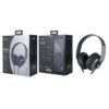 K3647 Wired Headphone with Mic Tink, 1.2M Cable, Black