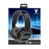 LT PLUS C6068 WIRED GAMING HEADPHONES WITH MIC, BLACK