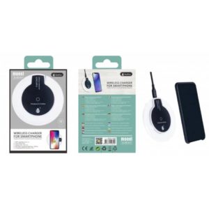 A4644 NE Wireless Quick Charger Insignia QI 1.2 for Mobile, 5W, Black