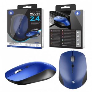 G5297 Wireless Mouse Asbesto, 1000/1200/1600 DPI, 2.4GHZ, Blue