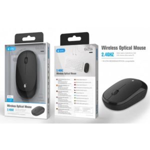 G6356 Wireless Mouse Sarco, 2.4 Ghz, 800 DPI, Black