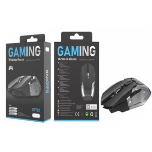 GT722 6D Gaming Mouse Onix, 800/1200/1600DPI, 2.4GHZ, Black+Grey