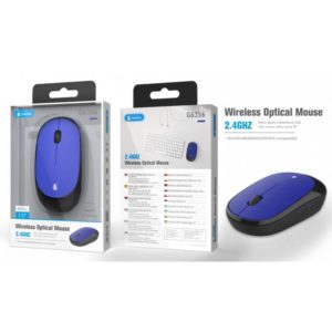 G6356 Wireless Mouse Sarco, 2.4 Ghz, 800 DPI, Blue