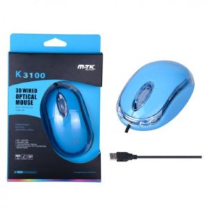 K3100 OPTICAL CABLE DINKER MOUSE BLUE