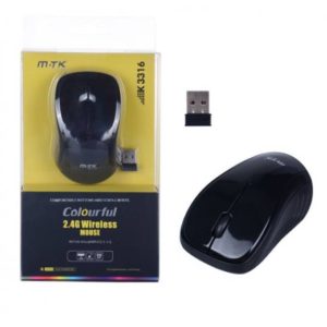 K3316 Palm Black Wireless Mouse