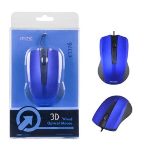 K3376 Mage Optical Mouse with cable Blue