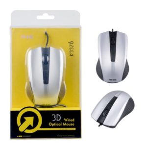 K3376 Mage Optical Mouse with Cable Gray