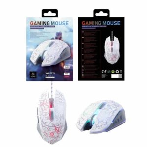 WOOX WG2771 Wired Optical Gaming Mouse White