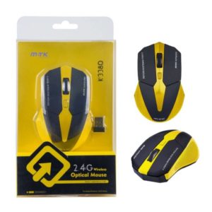 K3380 OR Wireless Mouse Fighter 2.4G Gold
